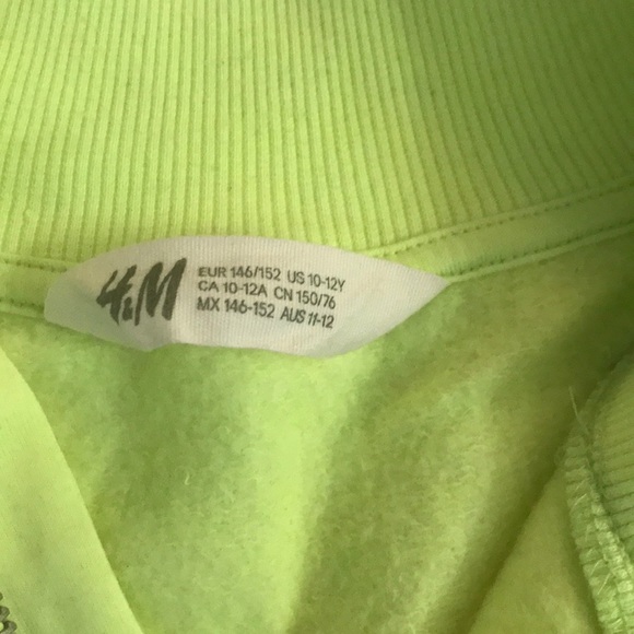 🎾🎾🎾H&M Girls Pull Over Sweat Shirt - Picture 4 of 4